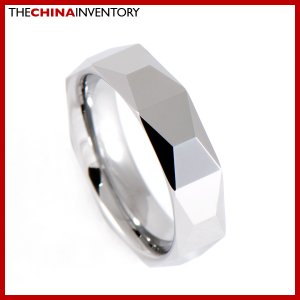6MM SIZE 9 TUNGSTEN CARBIDE WEDDING BAND RING R0911B
