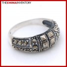 SIZE 7 MACARSITES 925 STERLING SILVER RING SIL2503