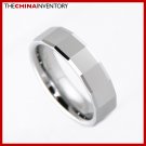 6MM SIZE 6.5 TUNGSTEN CARBIDE WEDDING BAND RING R1908