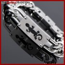 8"" STAINLESS STEEL ID CURB BRACELET B1125A