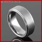 7MM SIZE 11 TUNGSTEN CARBIDE WEDDING BAND RING R2606