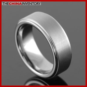 7MM SIZE 7 TUNGSTEN CARBIDE WEDDING BAND RING R2606