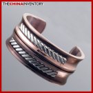 14MM ROSE GOLDEN STAINLESS STEEL CUFF BANGLE B2615