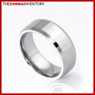 8MM SIZE 6 TUNGSTEN CARBIDE WEDDING BAND RING R1503B