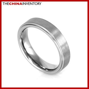 5MM SIZE 12 TUNGSTEN CARBIDE WEDDING BAND RING R1504