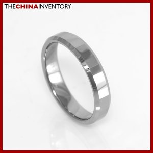 4MM SIZE 10 TUNGSTEN CARBIDE WEDDING BAND RING R1503