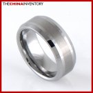 8MM SIZE 11 TUNGSTEN CARBIDE WEDDING BAND RING R1903B