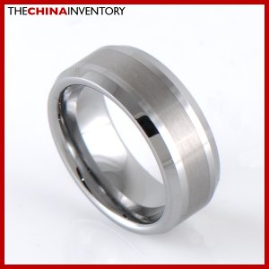 8MM SIZE 6.5 TUNGSTEN CARBIDE WEDDING BAND RING R1903B