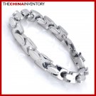 9MM 9"" HEAVY STAINLESS STEEL MARINE BRACELET B2717