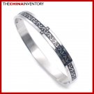 GUYS 8MM STAINLESS STEEL DESIGNER CUFF BANGLE B2707A