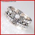 NEW GUY'S SIZE 7 925 STERLING SILVER RING SIL2309