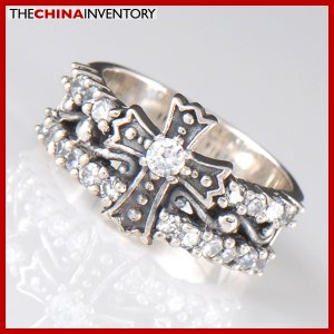 NEW GUY'S SIZE 7 925 STERLING SILVER RING SIL2309