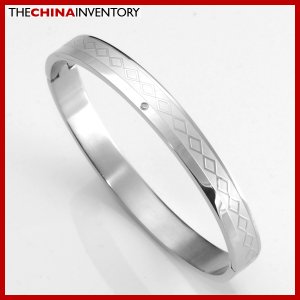 BOY'S STAINLESS STEEL CUFF BANGLE BRACELET B2801A