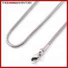 1.9MM 20"" STAINLESS STEEL SNAKE CHAIN NECKLACE N2902
