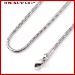 1.9MM 20"" STAINLESS STEEL SNAKE CHAIN NECKLACE N2902