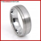 8MM SIZE 14 TUNGSTEN CARBIDE WEDDING BAND RING R1701B