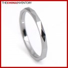 2MM SIZE 6 TUNGSTEN CARBIDE WEDDING BAND RING R3408