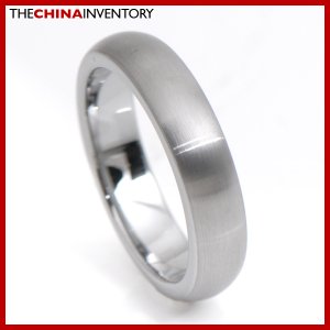5MM SIZE 12 TUNGSTEN CARBIDE WEDDING BAND RING R3405B