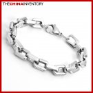 9MM 8"" STAINLESS STEEL MARINE CHAIN BRACELET B1714