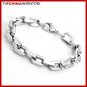9MM 8"" STAINLESS STEEL MARINE CHAIN BRACELET B1714