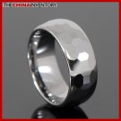 MEN'S SIZE 10 TUNGSTEN CARBIDE RING WEDDING BAND R3702