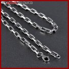 MENS 26"" CLASSIC STAINLESS STEEL CHAIN NECKLACE N0312
