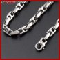 BULK LOT 10 PCS STAINLESS STEEL MARINE NECKLACE WN2408