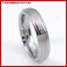 SIZE 5 MENS CELTIC TUNGSTEN CARBIDE BAND RING R3806