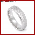 6MM SIZE 7 STAINLESS STEEL BRUSHED BAND RING R2702A