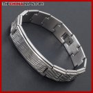 MEN'S STAINLESS STEEL WATCHBAND BRACELET B3902B