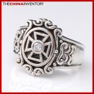 NEW GUY SIZE 7.5 925 STERLING SILVER CROSS RING SIL2305