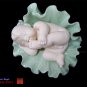 Set Of Fine White Porcelain "Lotus Baby" Figures