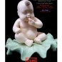 Set Of Fine White Porcelain "Lotus Baby" Figures