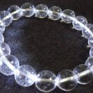 Clear Quartz (Medium) 白水晶(中) Crystal Bracelets 水晶手镯