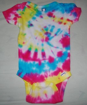 multicolor onesie