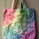 rainbow crumple effect