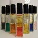 Chakra Bath & Perfume Oils x1 (Select type)