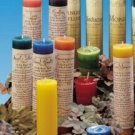 Botanical Healer Candles (x1)