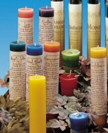 Botanical Healer Candles (x1)