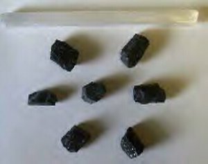 Black Tourmaline Grid-Protecting Reiki Set
