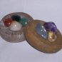 The Complete Chakra Massage Stone Package (w BONUS)
