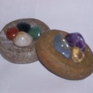 The Chakra Massage Stones (set of two)