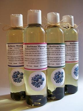 Hot Stone Massage Oil
