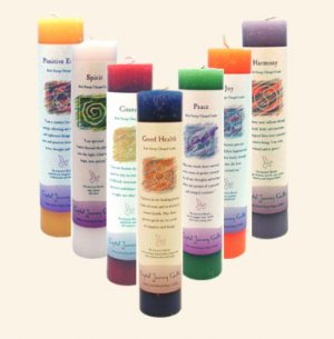Chakra Energy Candles (Save 40%)