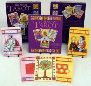 Art of Tarot Cards and Book Set