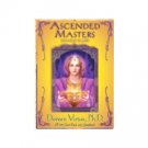 Ascended Masters Oracle Cards