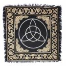 Altar Tarot Triquetra Black Cloth