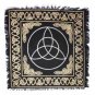 Altar Tarot Triquetra Black Cloth