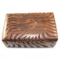 Ying Yang Carved Tarot Box