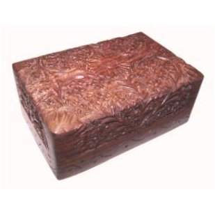 Kashmiri Hand Carved Tarot Box